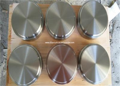 China Polished 99.98% Pure Titanium Sputtering Targets in Golden Yellow Red and Blue en venta