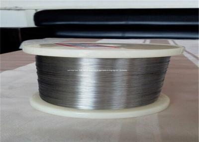 China Alambre Titanium superficial brillante del ti 6al 4v del grado 5 de AWSA B863 en la bobina para los marcos de los vidrios en venta