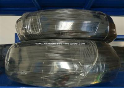 China Alambre Titanium del ti 6al 4v del grado 5 del estruendo en la bobina para hacer el polvo titanium en venta