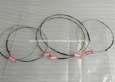 China Alambre de Nitinol (Níquel-titanio) para la producción médica del guidewire. -0,025 y 0,035 - longitud 2000 metros de cada uno en venta