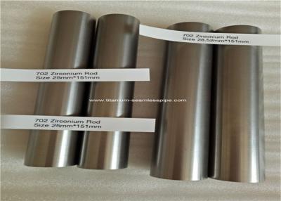 China Aleación del circonio de la barra del circonio de la barra de metal del circonio del Zr para el proceso químico, el aceite y las sustancias químicas, industria médica en venta