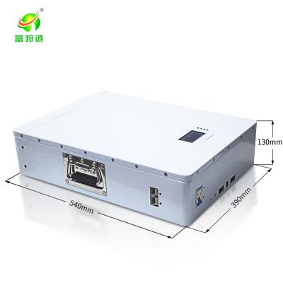 China Lithium Ion Lifepo4 Solar Battery 48v 100ah Solar Power Wall Battery for sale