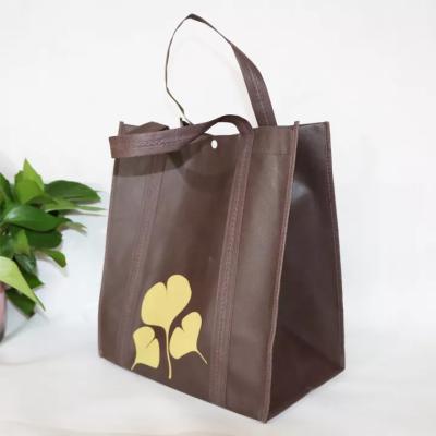 China Recyclable Wholesale Recycle Pp Laminated Non Woven Fabric Tote Shopping Bags Sublimation Reusable Eco Extra Large Non Woven Shopping Bag for sale