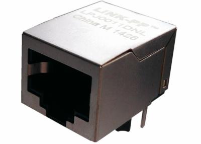 China ângulo direito RJ45 da Aba-para baixo 1X1 para a câmera esperta encaixada LPJ0114DNL à venda