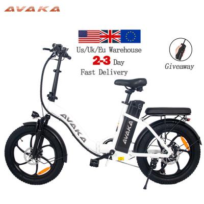 China 48V 15AH Standard Battery Road Electric Bike 20 Inch Fat Tire Dirt Bike 500w Electric Powerful Mountain Electric Bicycle for sale
