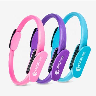 China EVA/NBR Foam Factory Price Yoga Accessories Exercise Pilates Ring For Training for sale