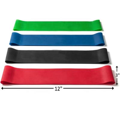 China Latex Adjustable Resistance Band, Fitness Latex Gym Resistance Band, Custom Printed Hip Resistance Band for sale