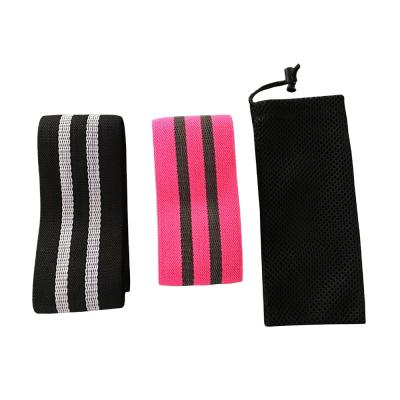China Hot Sale School Hip Resistance Band Nylon Hip Anti-Slip Band With Printed Logo for sale