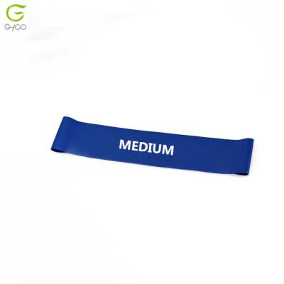 China Sports Center Golden Yuelai Latex Resistance Band Set Fitness Hip Band Hip Resistance Band for sale