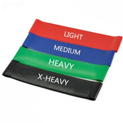 China Sports Center Golden Yuelai Latex Resistance Band Set Fitness Band Resist Band Roll Latex for sale
