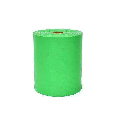 China Yuelai GYM Gold Latex Resistance Band RESISTANCE Band Elastic Band Free Roll Purple Resistance Band for sale
