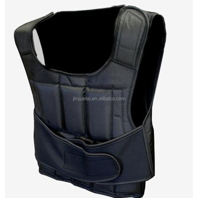 China Home Exercise/Yoga Exercise/Gym 5-10kg Adjustable Vinex Weighed Vest 6 Weihted Vest for sale