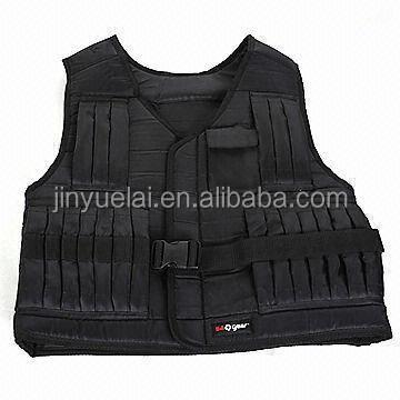 China Home Exercise/Exercise Sandbag Filler Neoprene Weight Vest/Yoga Gym For Strength Training for sale