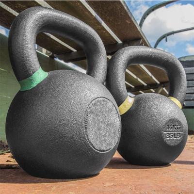 China Wholesale Home Use Iron Bull Fitness Cast Iron Kettlebell Competition Kettlebells for sale