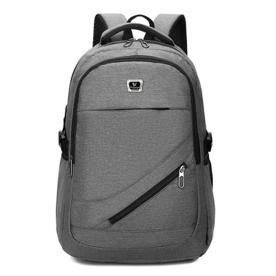 China With USB 2019 Custom USB Women Charging Men Backpack Backpack Notebook Bags Business Laptop Backpack for sale