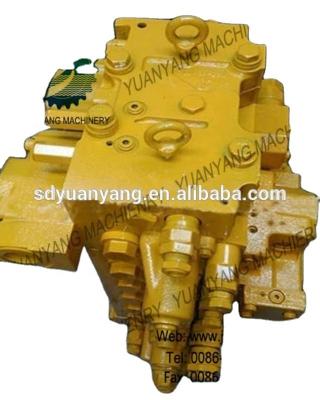 China Machinery Repair Shops PC210-7 Excavator Hydraulic Main Control Valve Assy 723-47-20402 for sale