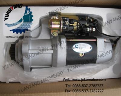 China PC300-7 6D114 Excavator Engine Starter Motor 6743-82-6820 PC300-7 for sale
