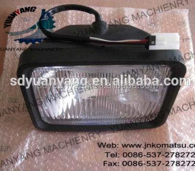 China WA600-6 WA600-6 Charger Main Charger Lamp 421-06-23210 for sale