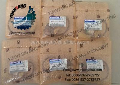 China WA250 Wheel Loader Wheel Loader Spare Parts Valve , Solenoid Valve 419-15-16910 for sale