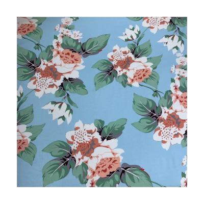 China Wholesale custom high quality soft comfortable modern digital fabric low price metallic rayon print fabric for sale