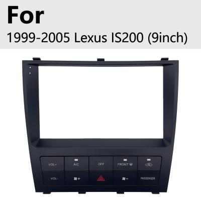 China 9 Inch Android Play Head Unit For 1999-2005 Lexus IS200 for sale