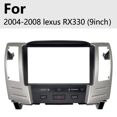 China 9 inch Car Stereo With Wireless Android Auto For 2004-2008 lexus RX330 for sale