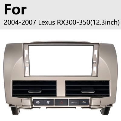 China 12.3 Inch Lexus Android Head Unit Hi Res for Car radio frame for sale