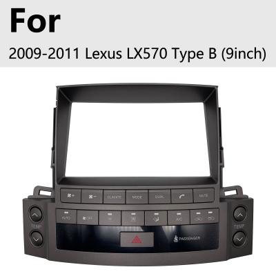 China 9 Inch Android Auto Unit For 2009-2011 Lexus LX570 Middle Configuration for sale