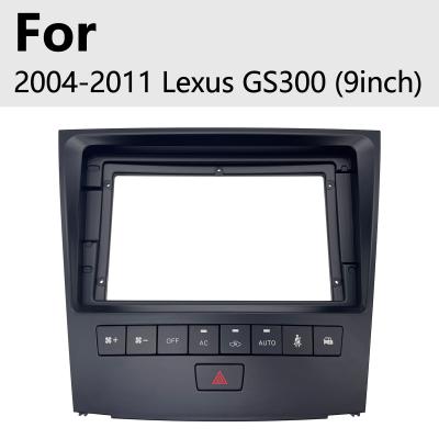 China 2004-2011 GS300 Lexus Android Head Unit With Plastic Frame for sale