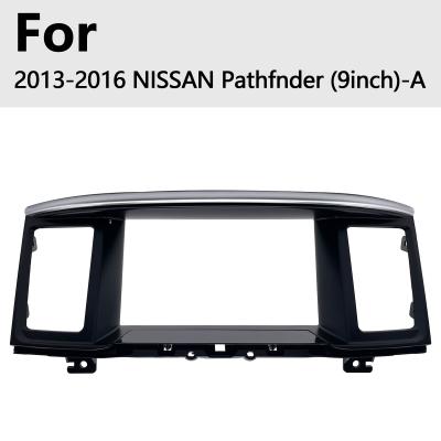China Customized 9 Inch Car Multi Media Player For 2013-2016 NISSAN Pathfnder for sale