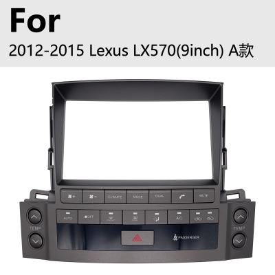 China 2012-2015 LX570 Lexus Android Head Unit 9 Inch Plastic frame for sale