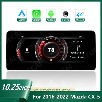 Chine 10.25 pouces Mazda CX-5 Cars Unité de tête Pour 2016-2022 Système d'origine Système Android CarPlay à vendre