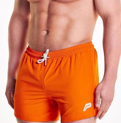 China Antibacterial Mens Swim Shorts Gym Fitness Beach Mens Swimming Shorts for sale