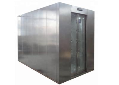 China 3 - Ducha de aire auto del recinto limpio de la puerta de 6 personas para la industria del automóvil en venta