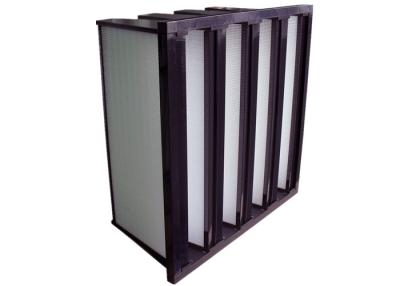 China Substituição rígida do filtro de ar do bolso da pilha de 4 V para o quarto desinfetado e o sistema de ventilação à venda