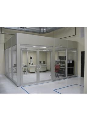 Chine Structure modulaire de pièce propre de Softwall d'acier inoxydable de la classe 100 facile à se déplacer à vendre