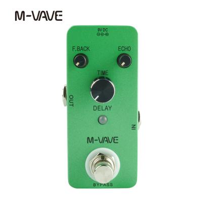 China Portable Guitar Delay Pedal Simulation Delay Guitar Effects Pedal Delay Effects Classic Ukulele for sale