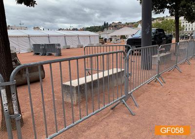 China H1.2m de Barrières van de Menigtecontrole Te koop