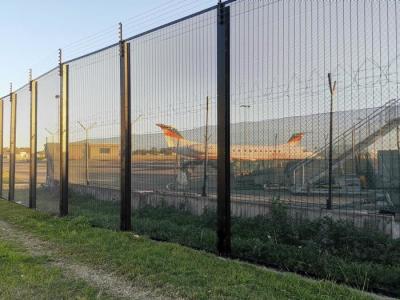 China Clearvu Q195 Steel Anti Climb Security Fencing for sale