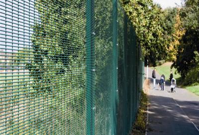 China Prison Mesh H5m Anti Cutting Fence For School for sale