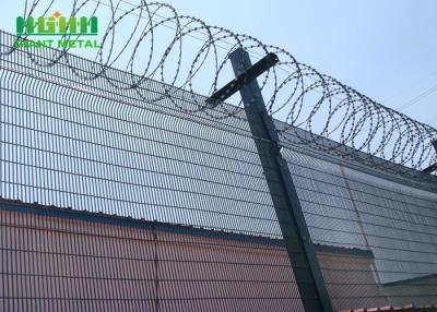 China heavy duty 4mm Wire Anti Climb Security Fencing for sale