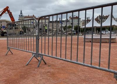 China Voetbarricades 0.9m het Lange Schermende Gegalvaniseerde Staal van de Menigtecontrole Te koop