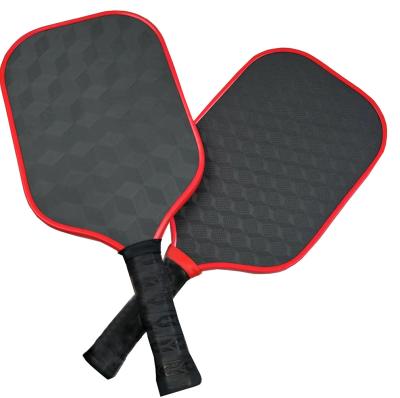 China Custom Kevlar Pickleball Paddle High Temperatature Moulding With Polymer Hneycomb and USAPA Tournament approved for sale