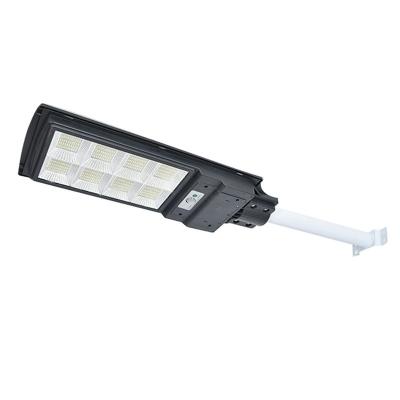 China Road Customize Outdoor Smart Timing All In One Double Face Solar Street Light for sale