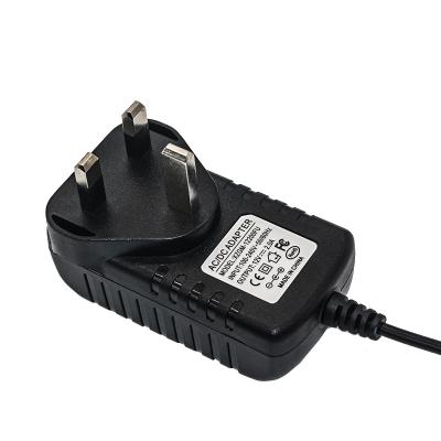 China Universal aAdaptor 12v 2a UK Plug Adapter DC CCTV Adapter Power Supply 24W for sale