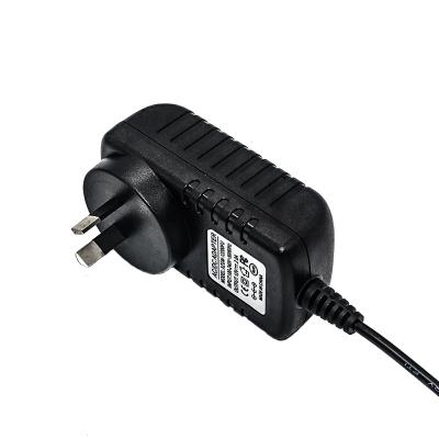 China Universal AU Plug Adapter AC 100-240V to DC 12V 2A 5.5mm x 2.5mm Power Supply for CCTV LED Lamp Power Supply for sale
