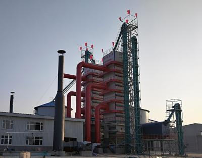 China Energy-saving Industrial Corn Drying System With Hot Air Temperature C 65-160 And Crush Ratio Increment % ≤0.5 for sale