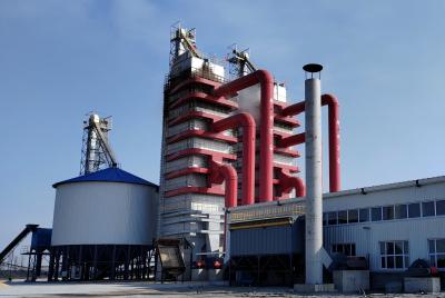 China Clean Hot Air Corn Dryer Machine With Handling Capacity Of 30-1500 T/D And ≤2% Drying Unevenness for sale
