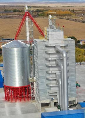 China Patented Technology Energy-Saving Corn Dryer Machine With ≤2% Drying Unevenness And Eco-Friendly Natural Gas Heating for sale