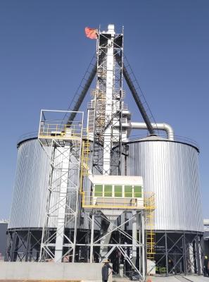 China Energy-Saving Maize Dryer with Heat Consumption of 5000-7000 kJ/kg and Moisture Reduction of 5-18% for sale